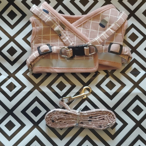 Petcare Dog Harness Strap with Leash - Picture 5 of 5